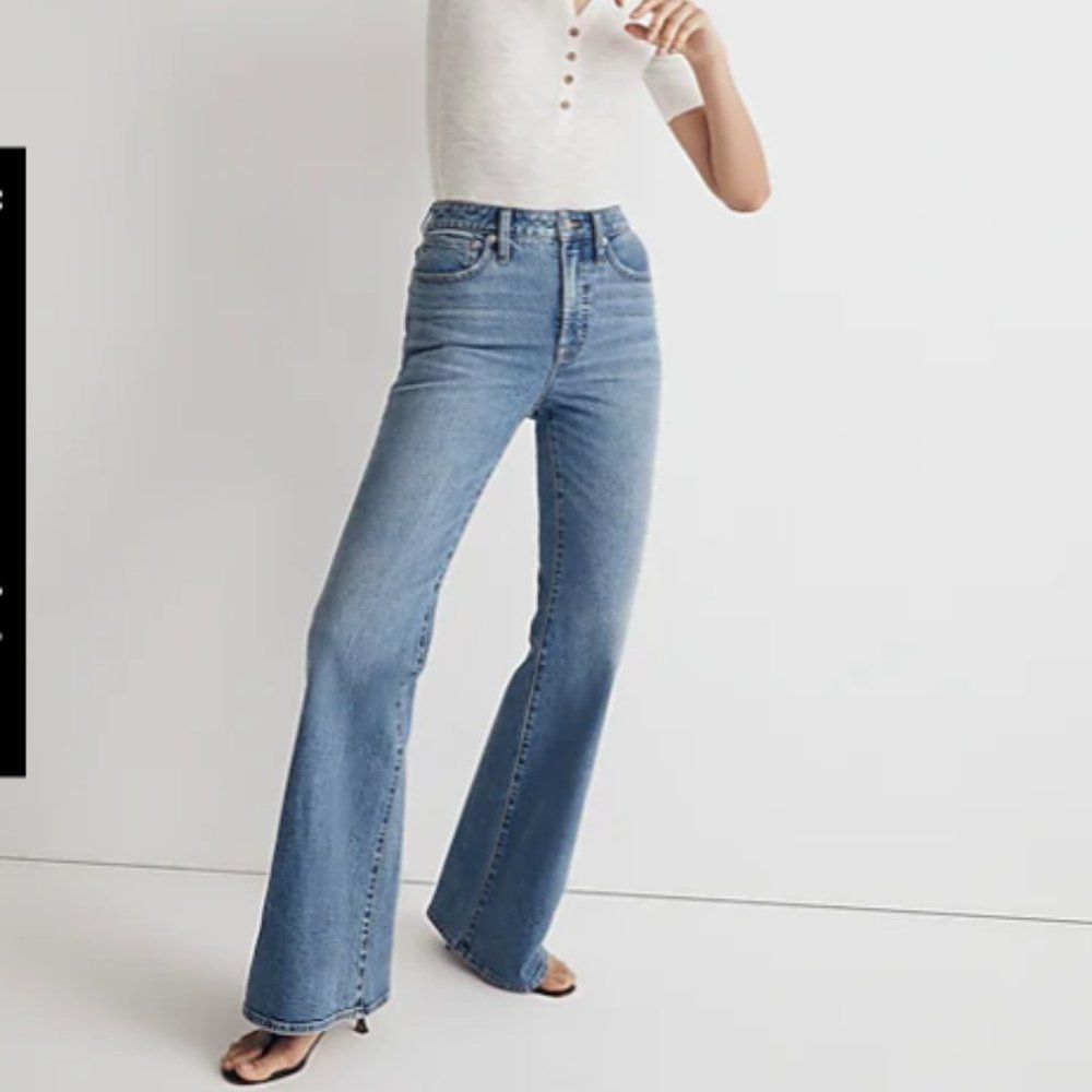Madewell The Perfect Vintage Flare Jeans - Size 27